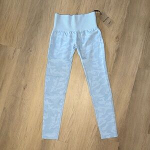 NVGTN Light Blue Camouflage Leggings